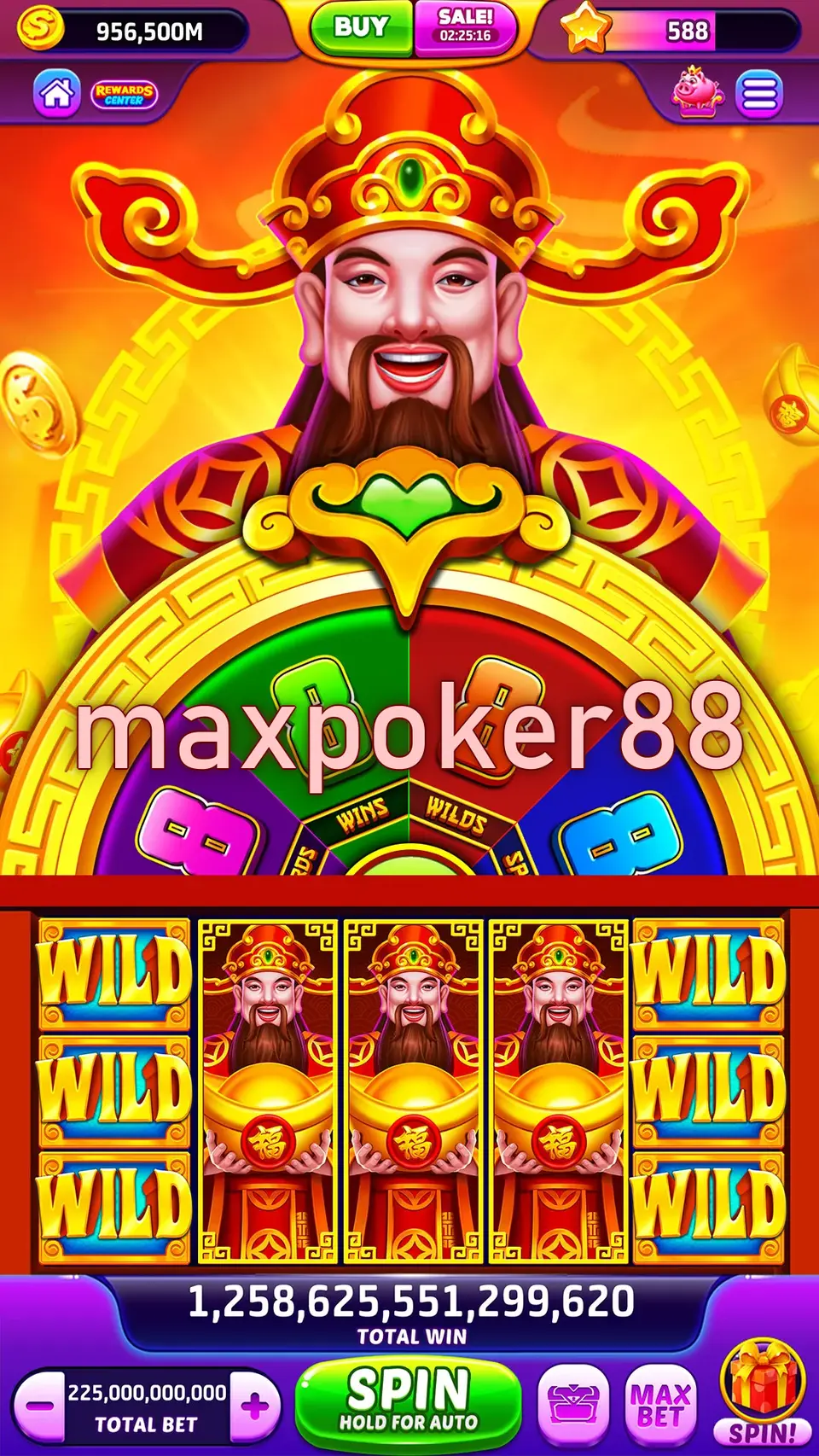 maxpoker88 APK
