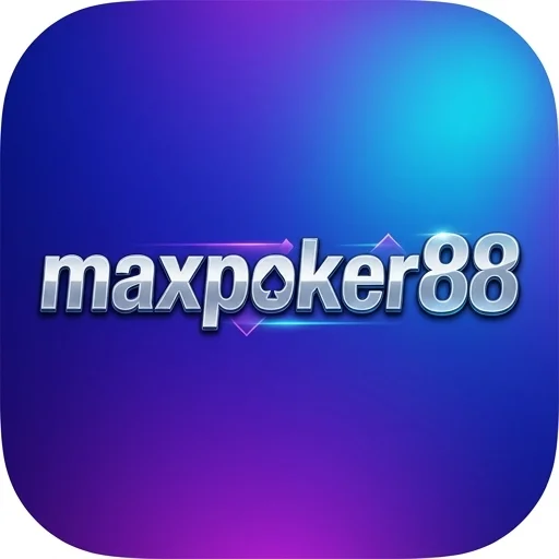 maxpoker88 Logo - Resmi