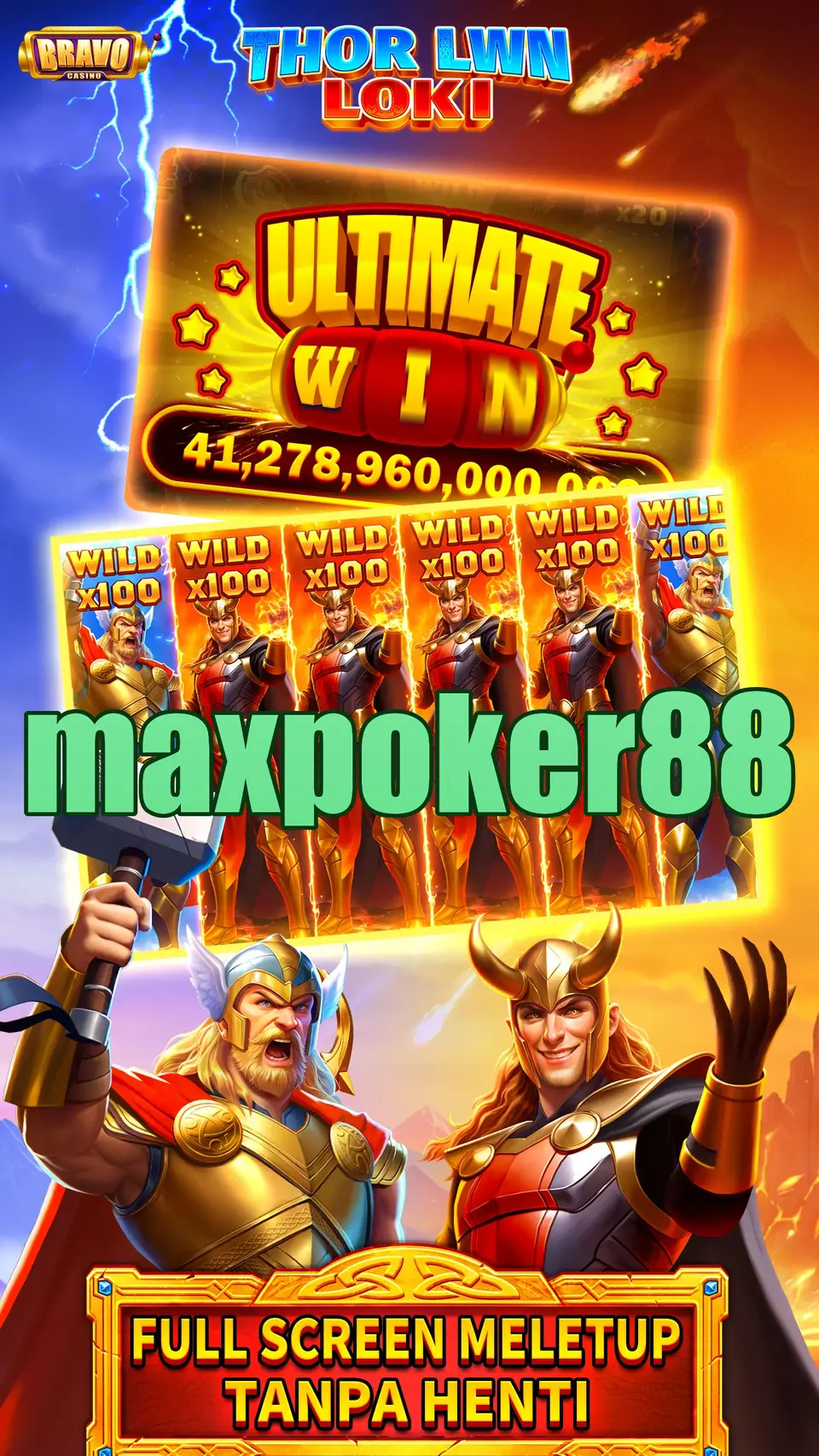 maxpoker88 Tangkapan Layar - APK Resmi