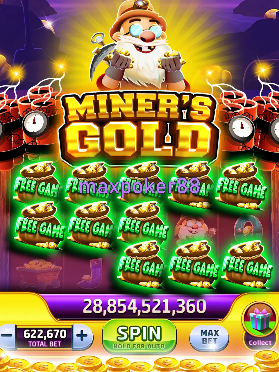 maxpoker88 Tangkapan Layar Resmi APK
